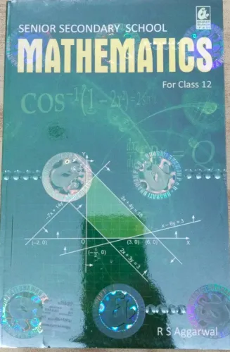 Mathematics For Class 12