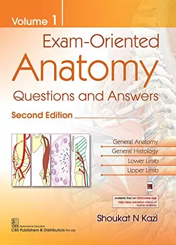 Exam-Oriented Anatomy, Volume 1: Questions and Answers