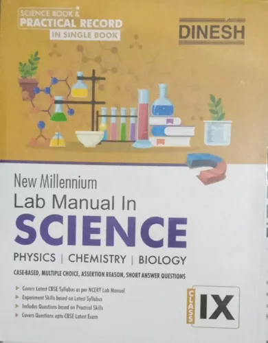 New Millennium Lab Science Class - 9