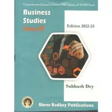 Business Studies Class -11 (set Of 2 Books) 2022-23
