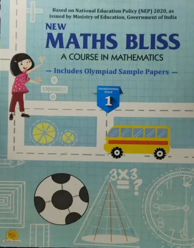 New Maths Bliss For Class 1