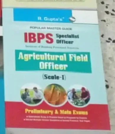 Ibps Agricultural Field Officer {Scale-l} Guide