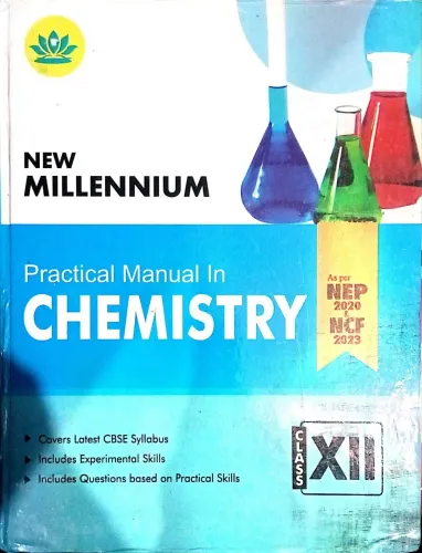 Practical Manual In Chemistry-12 (HB) Latest Edition 2024