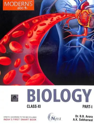 Modern Abc Plus Of Biology Class 11 Set Of 2 Books