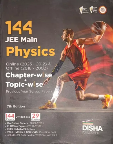 144 Jee Main Physics Chapterwise Topicwise