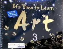 Its Time To Learn Art-3 (with Art Material)