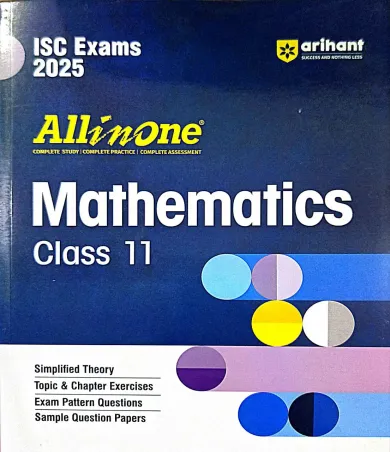 All In One Isc Mathematics-11