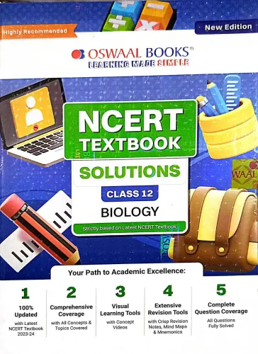 Ncert Textbook Solutions Biology-12(2024-2025)