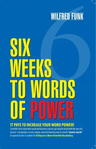 Six Weeks To Words Of Power