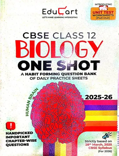 One Shot Cbse Question Bank Biology-12 (2025-26)