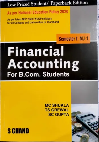 Financial Accounting for B.Com. Students Semester-1: MJ-1 (NEP)