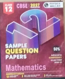CBSE Sample Question Paper Mathematics Class 12 2027