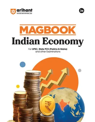 Magbook - Indian Economics | 3rd Editon | For UPSC , State PCS (Prelims & Main) & Other Examinations| English Medium