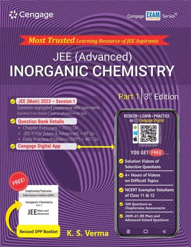 Jee (advanced) Inorganic Chemistry: Part 1