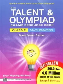 Talent & Olympiad Mathematics For Class 2
