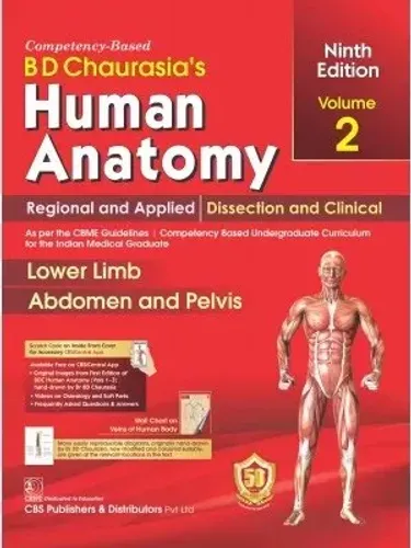 Human Anatomy Vol-2 (9th Ed.)