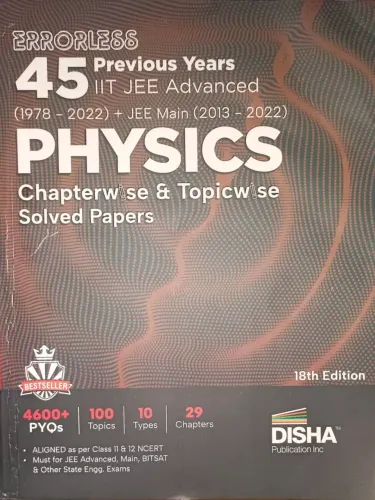 45 Previous Year Iit Jee Advanced Physics