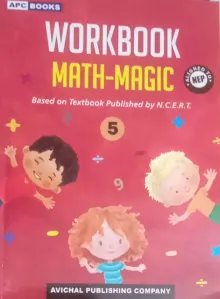 Work Book Math Magic Class -5