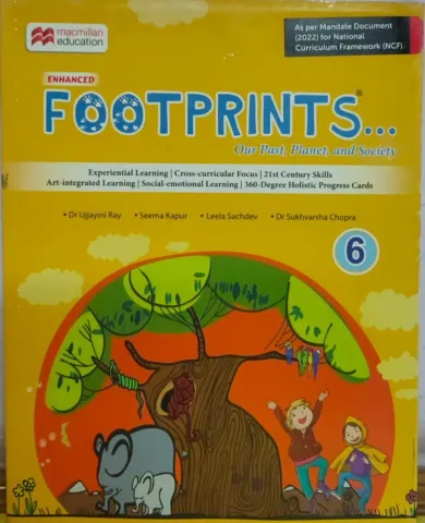 Footprints Social Study for Class 6