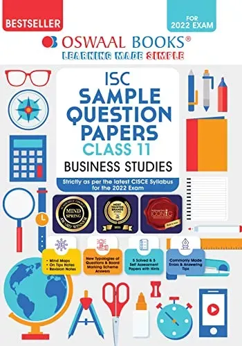 Oswaal ISC Sample Question Paper Class 11 Business Studies Book (For 2022 Exam) [Print Replica] Kindle Edition