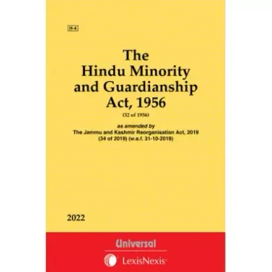 Hindu Minority & Guardianship Act, 1956