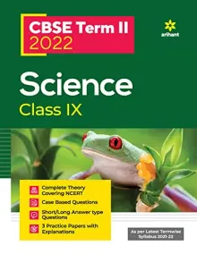 Arihant CBSE Science Term 2 Class 9 for 2022 Exam (Cover Theory and MCQs)