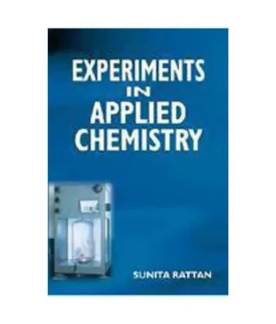 Experiments in Applied Chemistry