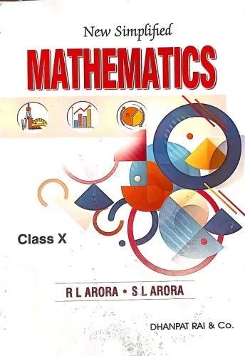 New Simplified Mathematics  for class 10 Latest Edition 2024