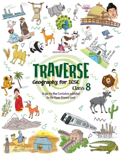 ICSE Traverse Geography For Class 8