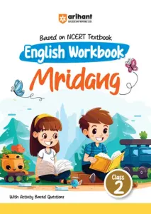 English Workbook Mridang (Class 2) | Based On NCERT Textbook