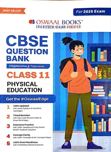 Cbse Question Bank Physical Education-11(2024-2025)