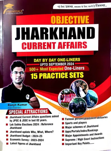 Objective Jharkhand Current Affairs (English)