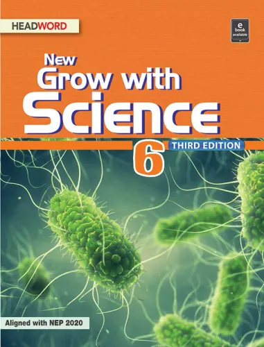 New Grow With Science for Class 6