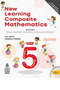 New Learning Composite Mathematics-5 (for 2021 Exam)