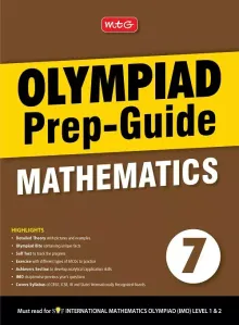 Olympiad Prep-Guide Mathematics Class - 7, IMO Chapterwise Previous Year Question Paper For 2022-23 Exam 