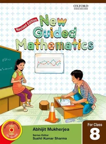 New Guided Mathematics Course Book Class 8 