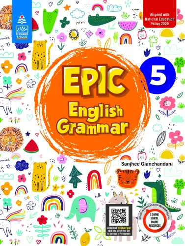 Epic English Grammar 5 (9789358702095) - Sanjhee Gianchandani