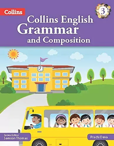 Collins English Grammar & Composition 3