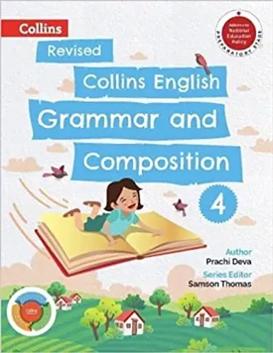 Collins English Grammar & Composition 4