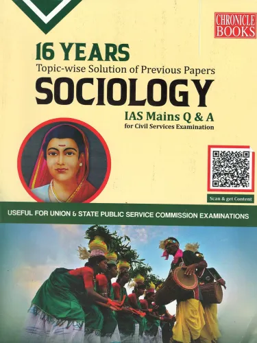 16 Years Topic-Wise Solution Of Previous Papers Sociology