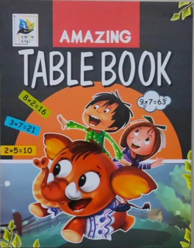 Amazing Table Book