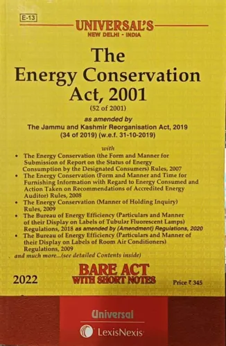 Energy Conservation Act 2001