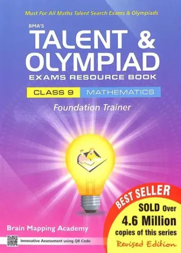 Class 9 Mathematics : Talent & Olympiad Exams Resource Book