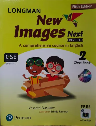 PEARSON NEW IMAGES NEXT ENGLISH Class Book for CLASS 2 ( REVISED EDITION 2022)