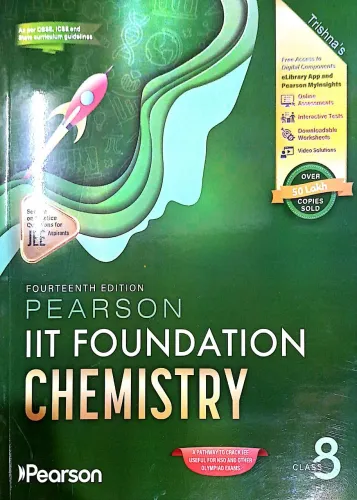 Pearson Iit Foundation Chemistry Class 8  | 2026 |