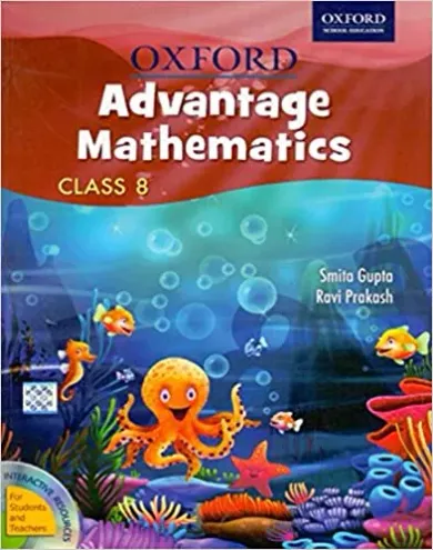 Advantage Mathematics Class 8