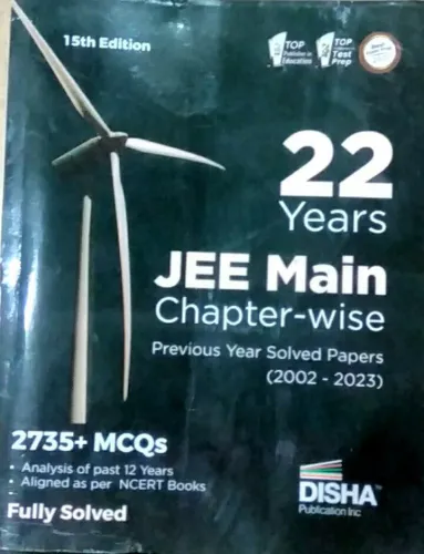 22 Years Jee Main Chapter-wise (2735+mcqs)