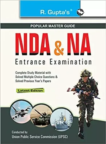 NDA/NA (National Defence Academy/Naval Academy) Entrance Examination Guide (Big Size) Paperback – 1 December 2021