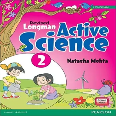 Longman Active Science Book by Pearson for CBSE Class 2 Paperback 