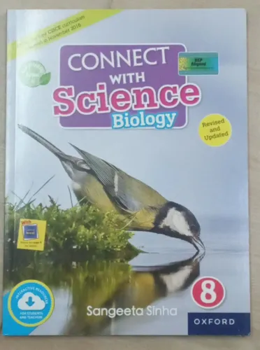 Cicse Connect With Science Biology for class 8 Latest Edition 2024